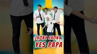 Jhony jhony Yes Papa  #aaganwadikebacche #comedy #funny #jhonyjhonyyespapa #cartoon #dhonisir #56