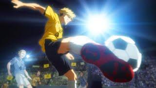 New Soccer Anime(2022)Ao Ashi【AMV】Grateful ᴴᴰ