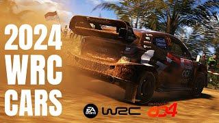 EA Sports WRC 2024: Test Driving All Five New Cars!