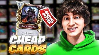 How to PAY LESS for Buy Gods Unchained Cards - Budget FREE Play to Earn