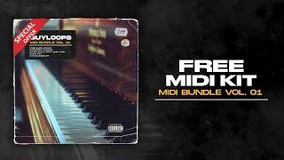 [FREE] Piano, Guitar & Bell MIDI Kit (+305 Royalty Free Polo G, Lil Tjay & Lil Durk MIDI Files)