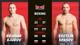 Bojidar Dzhurov VS Svetlin Spasov| MAX FIGHT 60