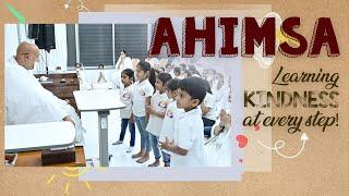 Learning Kindness at Every Step - The Value of Ahimsa|Param Gurudev ft. Look N Learn Jain Gyan Dham