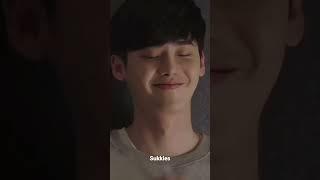 When it's your first kiss #shorts #leejongsuk #kdrama #baesuzy #sukkies