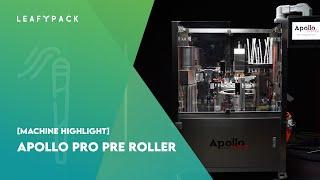 APOLLO PRO - The Most Compact Automated Pre-roll Machine