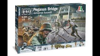 Unboxing ITALERI 6194 Pegasus Bridge Airborne Assault- 1/72 | Panzerschmied