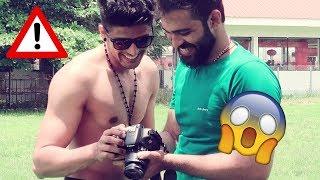 MODEL PHOTOSHOOT | VLOG | KOCHI | ABHISHEK SHENOY | 2017