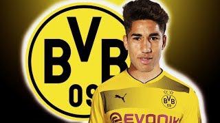 ACHRAF HAKIMI - Welcome to BORUSSIA DORTMUND ● 4K