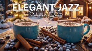 Elegant Morning January Jazz  Happy Winter Coffee Jazz Music & Cheerful Bossa Nova Piano to Relax