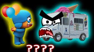 10 Pocoyo It's Mine & Ice Cream Truck Crying Sound Variations in 62 seconds