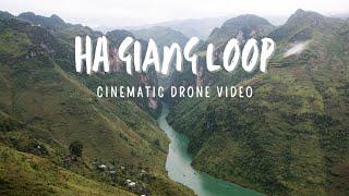 Ha Giang Loop Motorbike Trip Vietnam - Cinematic Drone Video