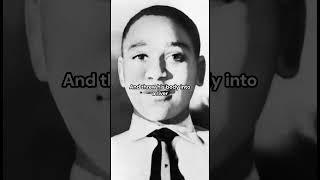 He was only 14… | The Tragic Death of Emmett Till #history