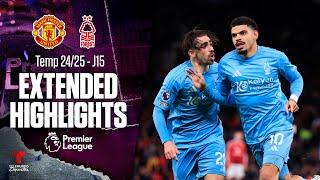 Man. United vs. Nottingham Forest | Highlights Premier League | Jornada 15 | Telemundo Deportes