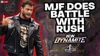 AEW Dynamite 6/19/24 Review | MJF vs RUSH Commercial FREE, Owen Hart Cup Tournament BEGINS!