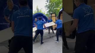 Наслідки обстрілу Дніпра 7 червня