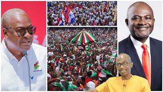 BreakingMahama calls Kennedy Agyapong after NDC campaign launch Commander drop info...NPP,NDC,Alan