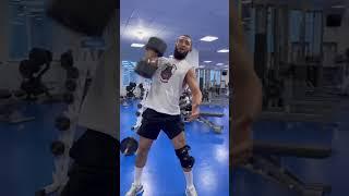 Inside Khamzat Chimaev's Intense Training! ️ #ufc #mma #fitness #khamzatchimaev