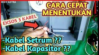 Cara cepat menentukan jalur kabel dinamo exhaust fan 3 kabel merk KDK || eksos KDK PANASONIC