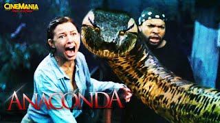 A COBRA ASSASSINA mais BIZARRA! O Clássico ANACONDA (1997) | Review do Maníaco