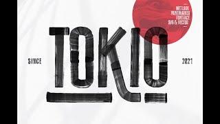 Tokio Marker | Hand-painted Typography: Unique and Edgy Character Design