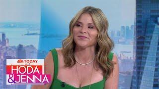 Jenna Bush Hager shares story behind daughter Poppy’s name