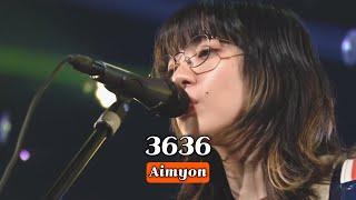 담담하게 불러서 더 눈물ㅠ  아이묭 (Aimyon, あいみょん) – 3636 (가사번역/라이브)