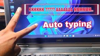 How to Fix Laptop Keyboard AUTOTYPING Key's Problem in Windows 11,10 Laptop#macnitesh