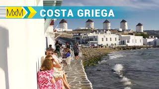 Madrileños por el mundo: Costa Griega