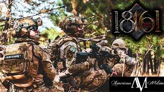 Milsim Event in Colorado | American Milsim 1861-3 | Airsoft Trailer | Montage | 2024