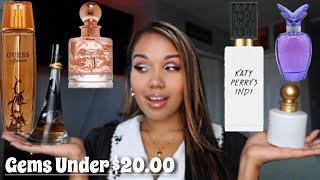 My Top Favorite Inexpensive Perfume Picks/Gems Under $20.00