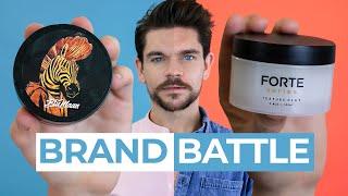 BluMaan Cavalier Clay vs. Forte Series Texture Clay | Brand Battle