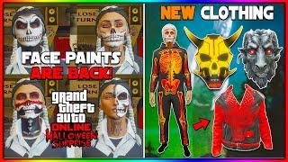 NEW Halloween GHOST Hunt Event, Face Paints, Skeleton Outfit, GTA 5 DLC 2024 (GTA Online Update)