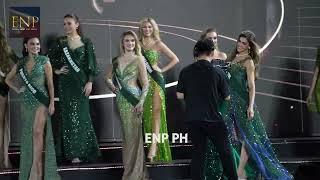 Miss Earth 2023 Top 12 Announcement and Evening Gown Competition (HD Audience View)