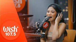 Lyka Estrella performs "Hawak Mo" LIVE on Wish 107.5 Bus