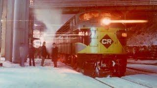 Last Train to Youngstown - The Final Conrail Commuter Train