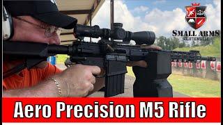 The .308 Win Caliber Aero Precision M5 Rifle