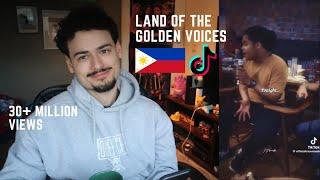 VIRAL FILIPINO SINGERS ON TIKTOK | Vocals REACTION