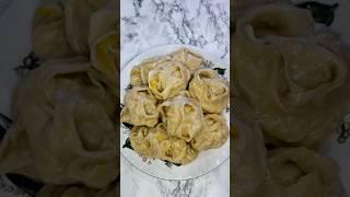 Манты с тыквой — быстро и так вкусно!