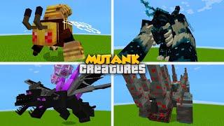 Mutant Creatures ADDON in Minecraft PE 1.21 [Mutank]