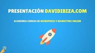 Presentación de DavidIbiza.com - ¿Hablamos?