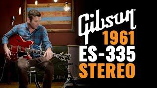 1961 Gibson ES-355 Stereo Cherry & Gibson GA-79RVT 2x10 Combo | CME Vintage Demo | Joel Bauman