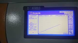 Compression Test on UHPC Cube Specimen