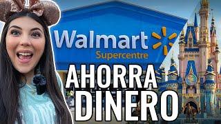 AHORRA en DISNEY comprando en WALMART  / Mi Viaje a Disney World 2022️