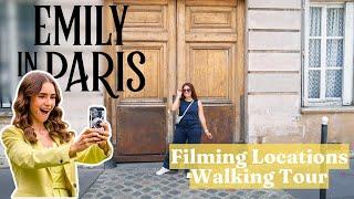 Filming Spots and locations of EMILY in PARIS | Guided Walking Tour