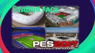 PES 2017 - STADIUM PACK