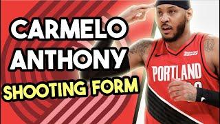 Carmelo Anthony Basketball Shooting Form