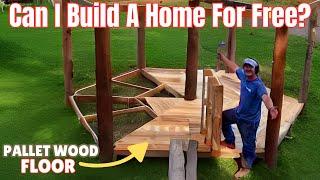 How to build a house for under £1000 / $1200? Off Grid Project