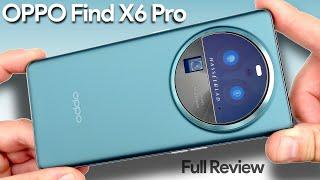 OPPO Find X6 Pro Review: Most Powerful Smartphone Camera!