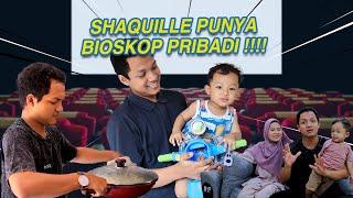 BIKIN BIOSKOP BUAT BAYI DI RUMAH | AZMANNIS