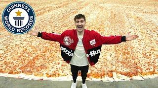 Largest Pizza - Guinness World Records